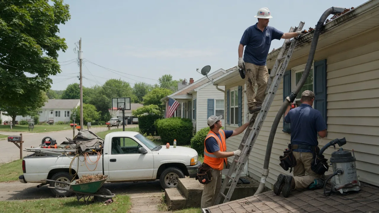 Gutter Installation in Berlin, OH near me